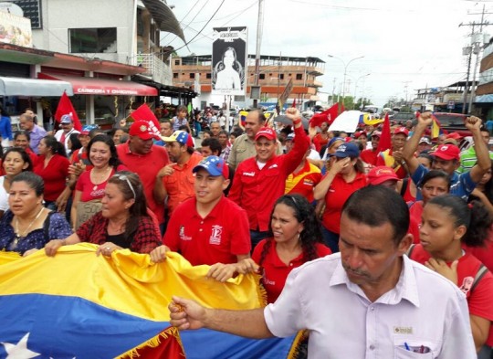 Foto: PSUV Mérida