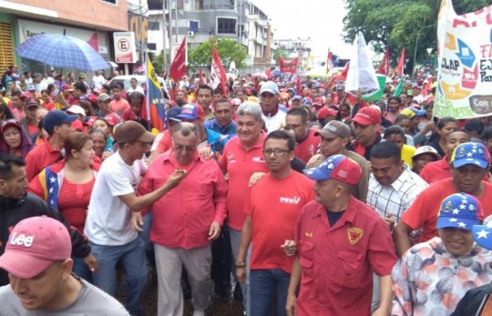 Foto: @RCarrizalezPSUV 
