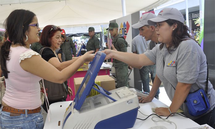 Simulacro Electoral para al Asamblea Nacional Constitutente