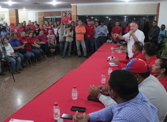Foto: PSUV Zulia 