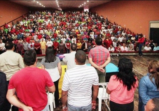 Foto: PSUV Zulia 