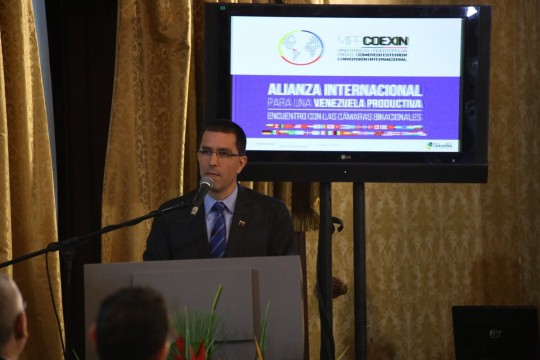 Canciller Arreaza