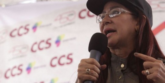 Cilia Flores