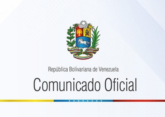 Comunicado