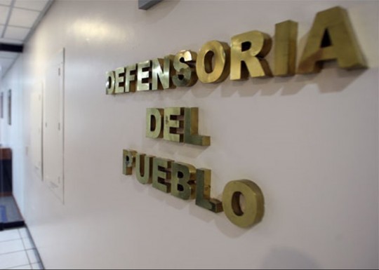 Defensoría del pueblo