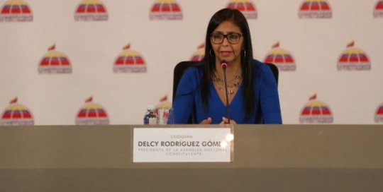 Delcy Rodríguez