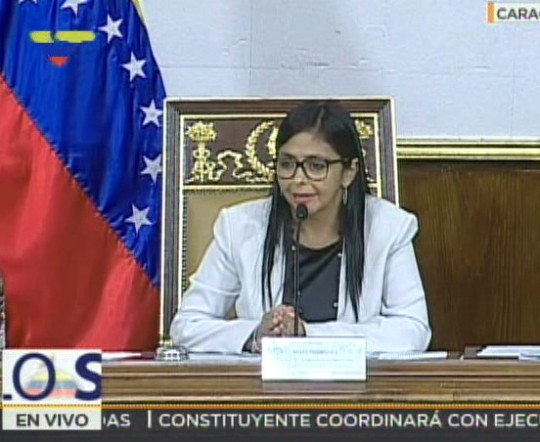 Delcy Rodríguez1