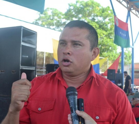 Edwin Albarrán, constituyente electo del pueblo Pedraceño
