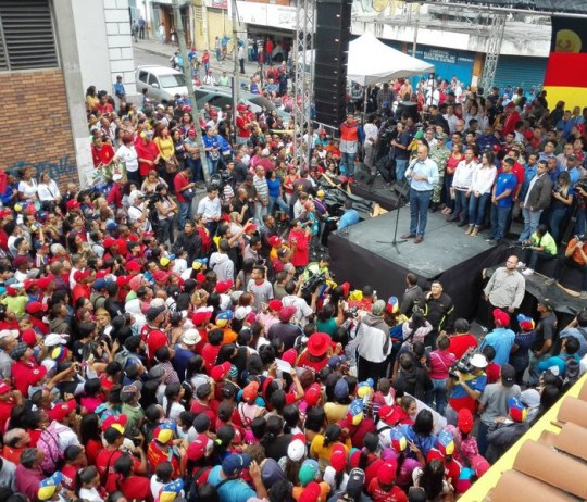 Foto: YVKE Mundial 