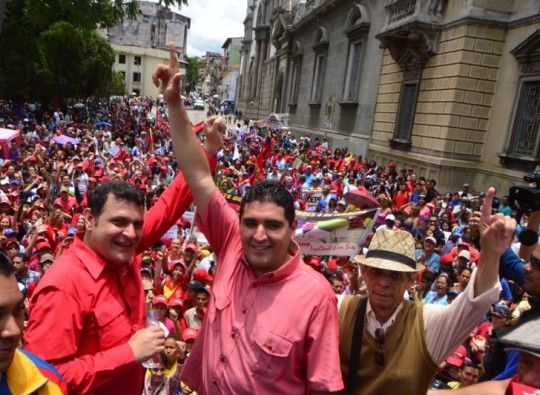 Foto: PSUV Mérida 