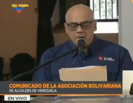 Foto: Captura de pantalla  VTV 