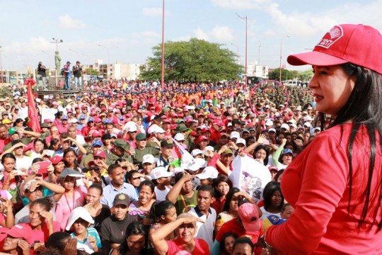 MARCHA ANTIIMPERIALISTA 