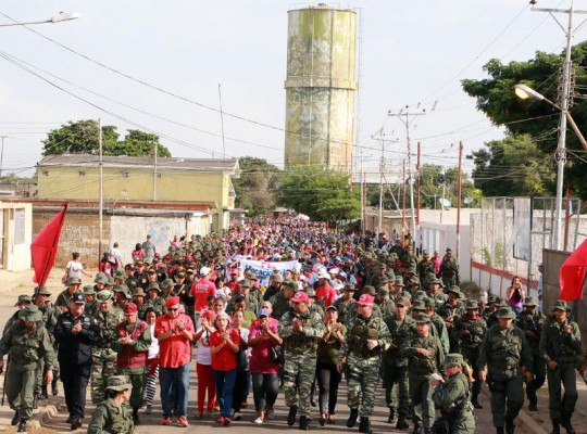 MARCHA ANTIMPERIALISTA 