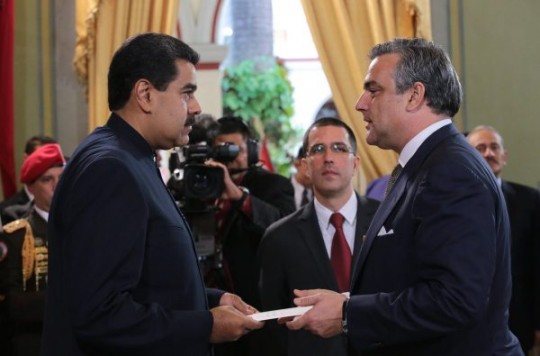 Foto: Prensa Miraflores 