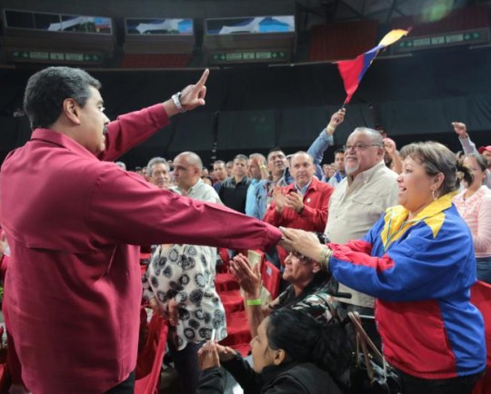 Foto: Prensa presidencial 