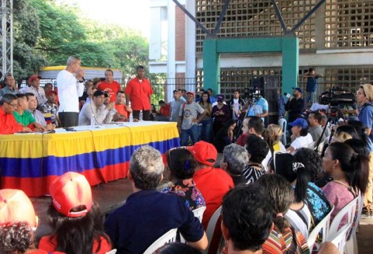 Foto: PSUV Anzoátegui 
