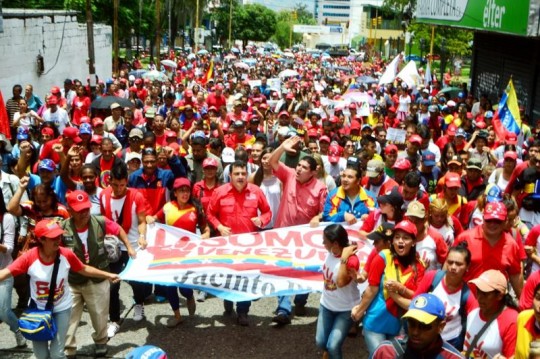 Marcha Mérida