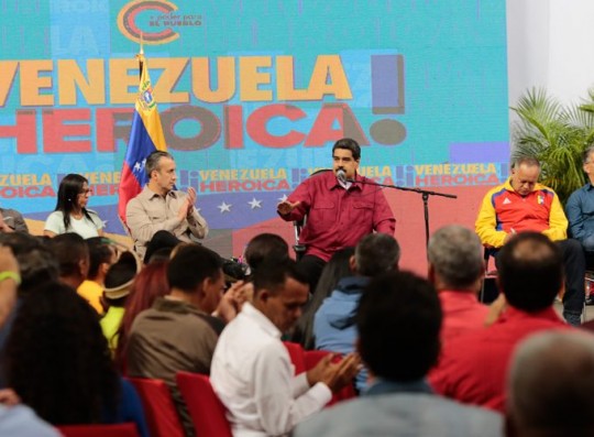 Foto: Prensa Miraflores 