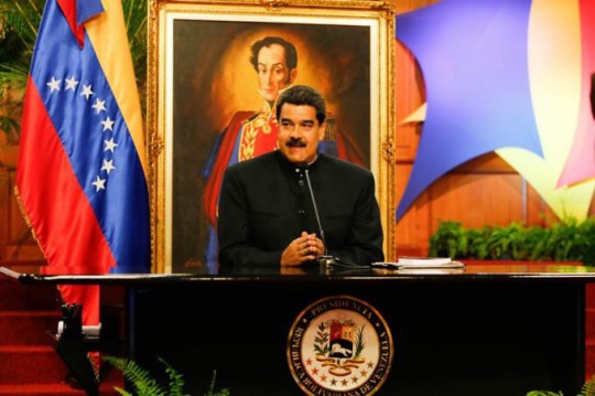 Nicolás Maduro Rueda Internacional