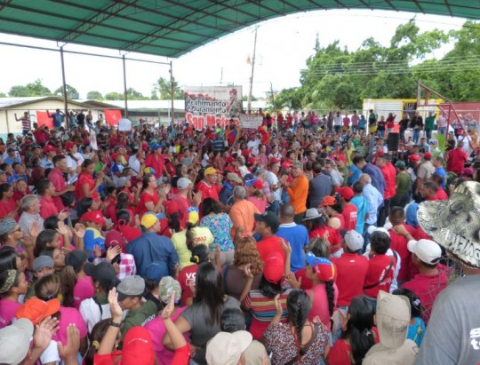 Fotos: PSUV Anzoátegui