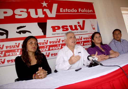 Foto: PSUV Falcón 