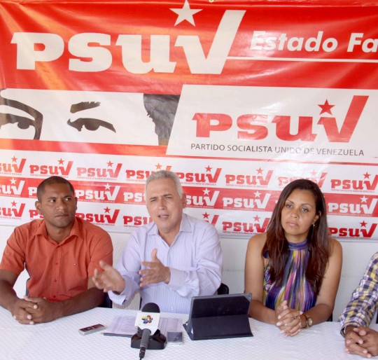 Foto: PSUV Falcón 