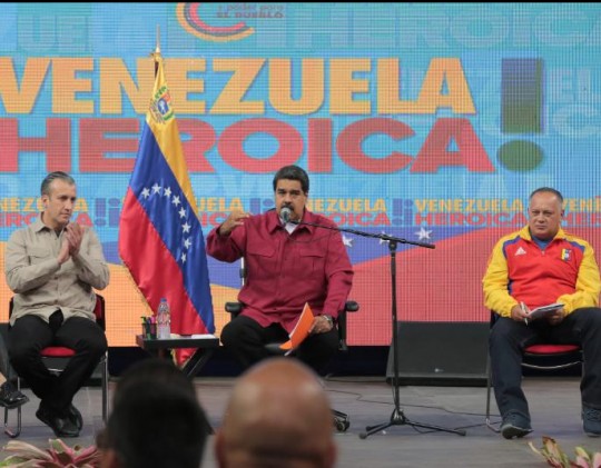 Foto: Prensa presidencial 