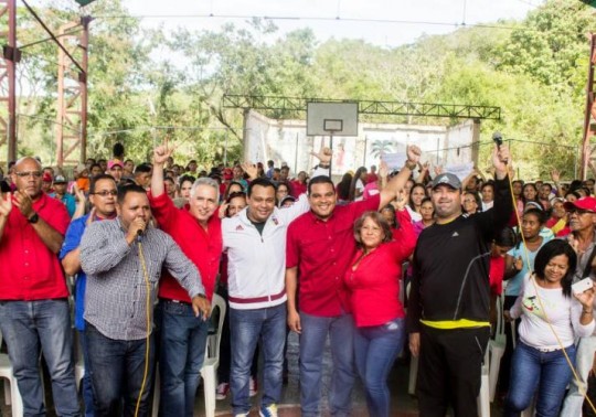 Foto: PSUV Falcón 