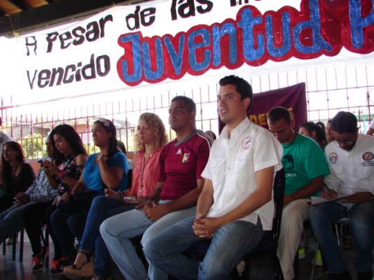 1.Jóvenes de diversas organizaciones se dieron cita en las instalaciones de Insajuv