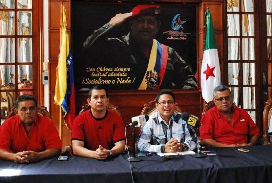 Foto: PSUV Mérida 