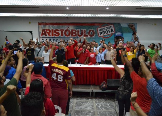 Foto: PSUV Anzoátegui 