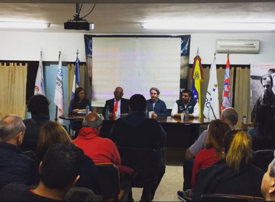 Foto: Prensa Embajada Venezuela Argentina