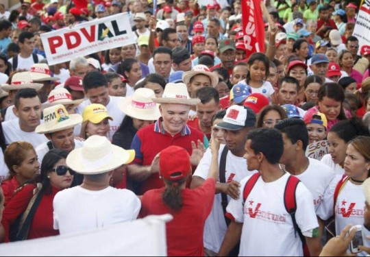 Foto: Comando de Campaña Zamora 200 NE