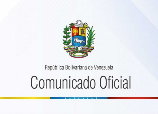 Comunicado