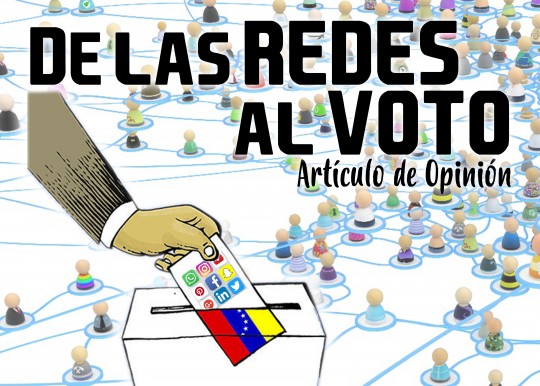 ERICK FLYER - DE LAS REDES AL VOTO