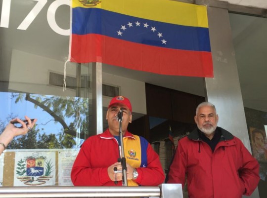 Foto: Embajada Argentina 