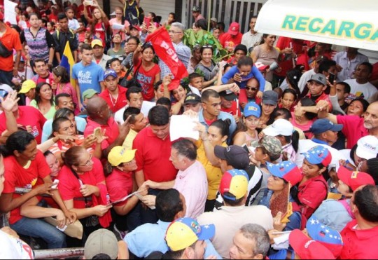 Foto: PSUV Zulia
