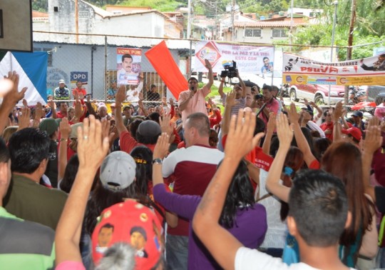 Foto: PSUV Mérida
