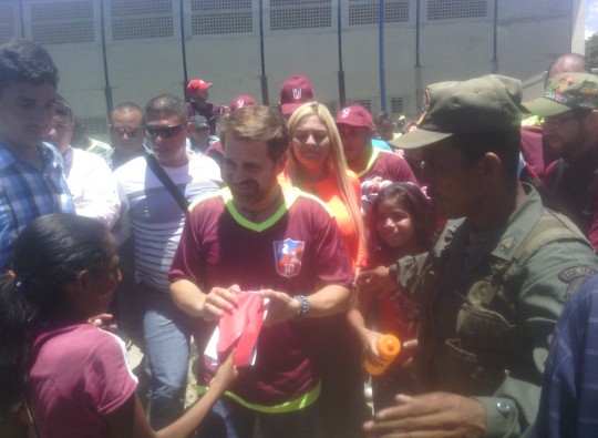 Foto: @OscarRiosANC