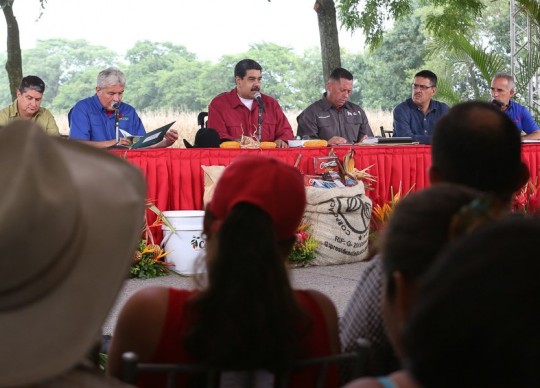 Foto: @PresidencialVen