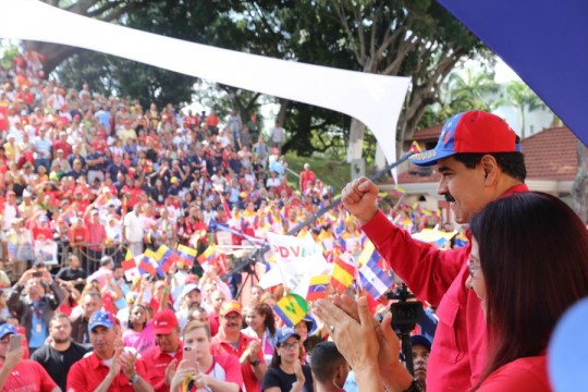 Nicolas MAduro 1