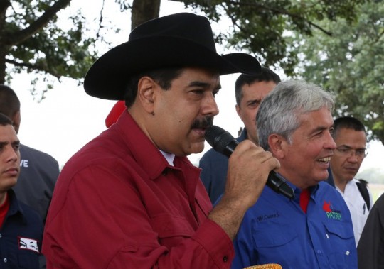 Foto: Prensa presidencial 