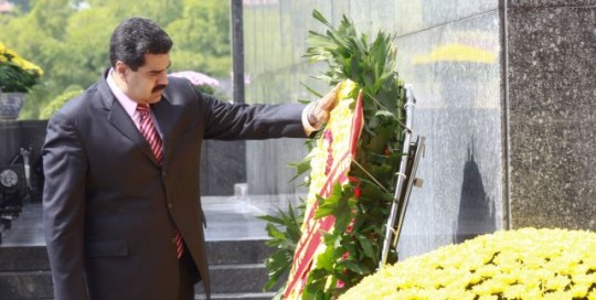 Nicolas Maduro1