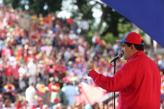 Foto: Prensa presidencial 