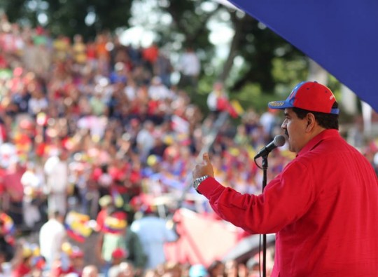 Foto: Prensa presidencial 