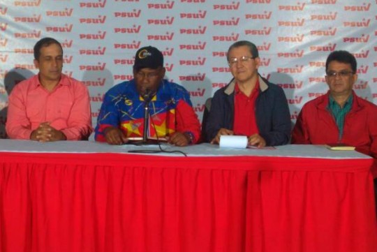 PSUV..