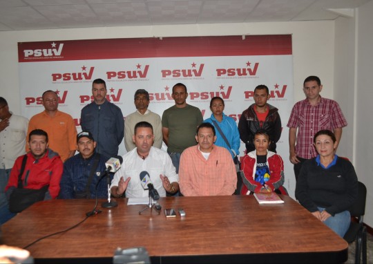 Foto: Prensa Gabinete de Seguridad y Paz