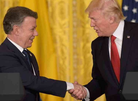 Santos Y Trump