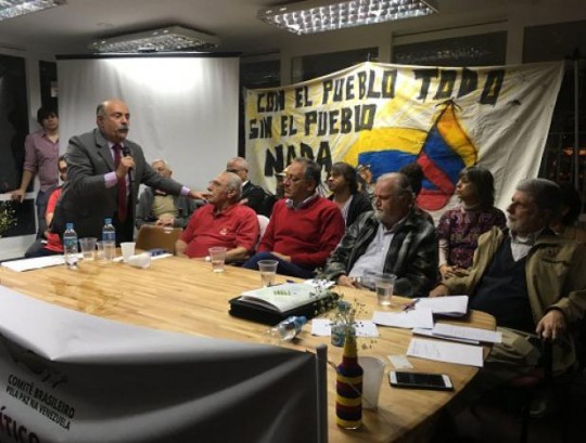 Solidaridad con Venezuela