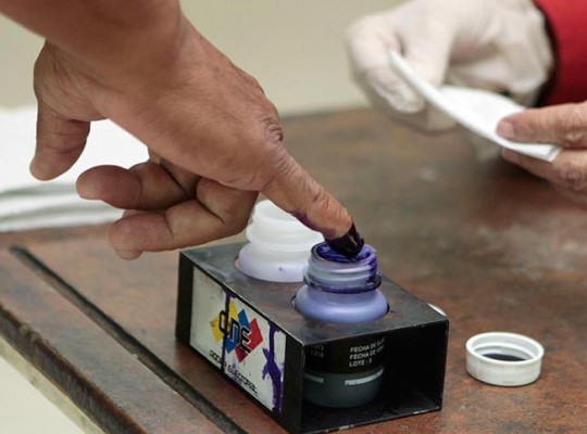 Tinta indeleble